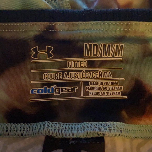 Under Armour Women's UA ColdGear Infrared Devo Active Leggings Size Medium VGC - Picture 8 of 8